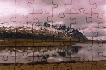 PN Perito Moreno. Patagonia argentina jigsaw puzzle