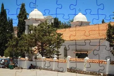 Iglesia de Humahuaca. Jujuy. Argentina jigsaw puzzle