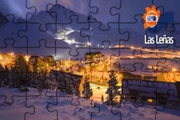 Las LeÃ±as. Mendoza. Argentina jigsaw puzzle