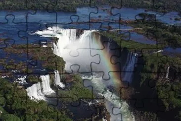 Cataratas del IguazÃº. Misiones. Argentina jigsaw puzzle