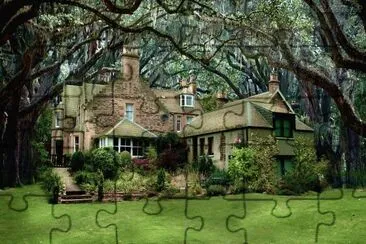 Casa jigsaw puzzle