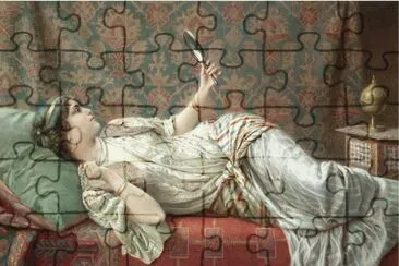 Francesco Ballesio 1860-1923 jigsaw puzzle