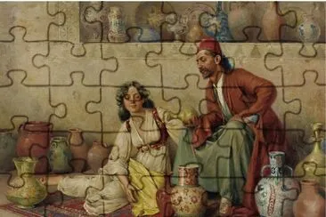 Francesco Ballesio 1860-1923 jigsaw puzzle