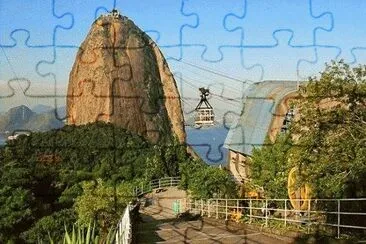 Pao d e acucar jigsaw puzzle