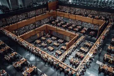 Biblioteca Nacional de China, Beijing, China.