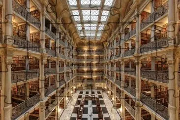 biblioteca George Peabody