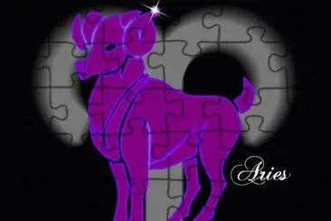 aries jigsaw puzzle