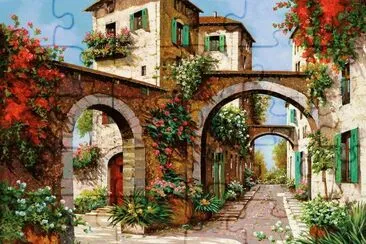 Casa Florida jigsaw puzzle