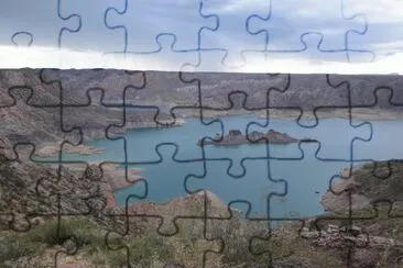 CaÃ±Ã³n del Atuel. Mendoza. Argentina jigsaw puzzle