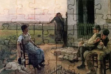 Evariste Carpentier 1845-1922 jigsaw puzzle