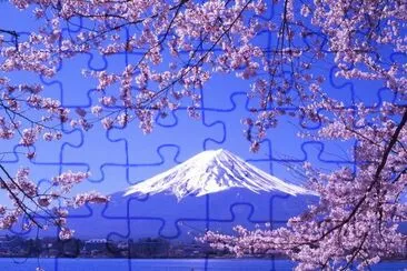 Monte Fuji jigsaw puzzle