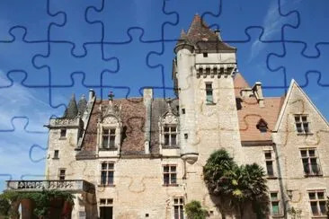 פאזל של Chateau des Milandes