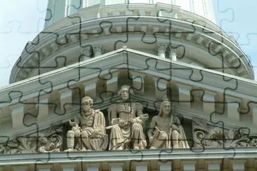 Tippecanoe County Courthouse Pediment