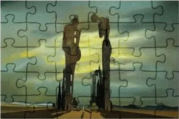 Dali jigsaw puzzle