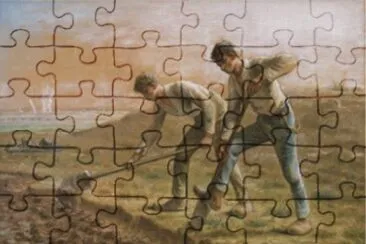 60 jigsaw puzzle