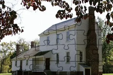 Bennehan House at Stagville Plantation