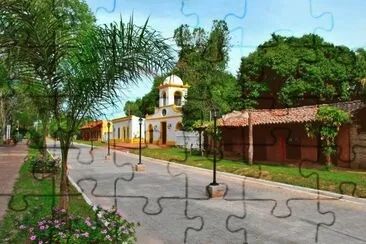 Santa Ana de los GuÃ¡caras. Corrientes. Argentina jigsaw puzzle