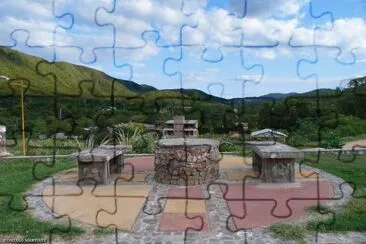 El Rodeo. Catamarca. Argentina jigsaw puzzle