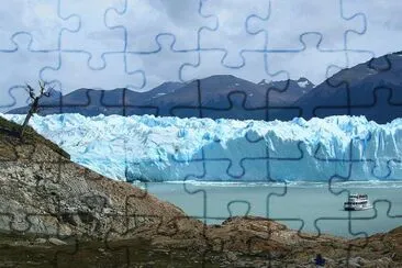 PN Los Glaciares. Patagonia argentina jigsaw puzzle