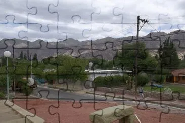 Sanagasta-La Rioja-Rep. Argentina jigsaw puzzle