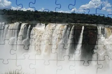 Cataratas del IguazÃº-Misiones-Argentina jigsaw puzzle