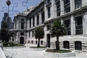 פאזל של Palacio de Bellas Artes