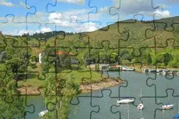 Villa Ciudad AmÃ©rica. CÃ³rdoba. Argentina jigsaw puzzle