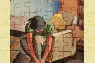 Andre Bieler 1896-1989 jigsaw puzzle