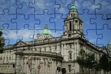 פאזל של BELFAST CITY HALL