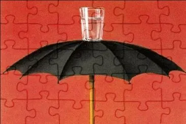 R.Magritte jigsaw puzzle