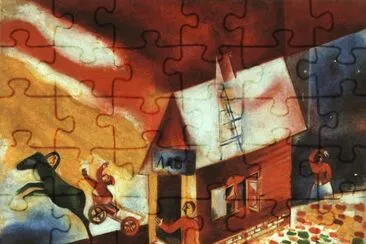 Marc Chagall 1887-1985 jigsaw puzzle