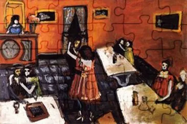 פאזל של August Chabaud 1882-1955