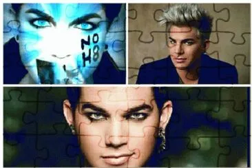 פאזל של Adam Lambert