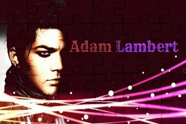 פאזל של Adam Lambert