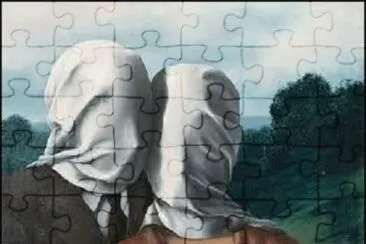 פאזל של R.Magritte