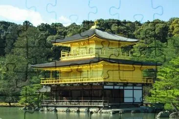 Templo del PabellÃ³n Dorado. Kyoto. JapÃ³n