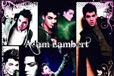 פאזל של Adam Lambert