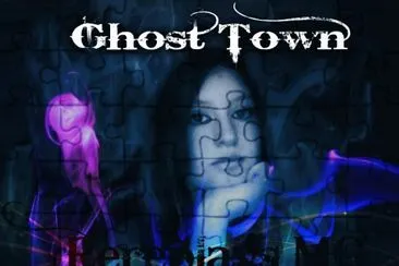 Rereplays MC  "Ghost Town " cover jigsaw puzzle