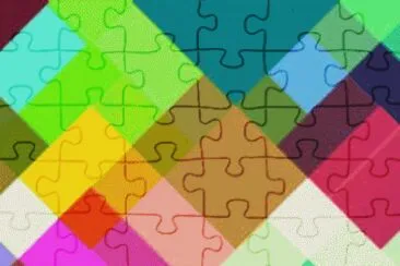 draw jigsaw puzzle