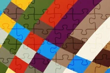 draw jigsaw puzzle