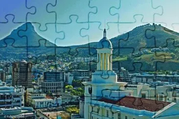 Ciudad del Cabo. SudÃ¡frica jigsaw puzzle