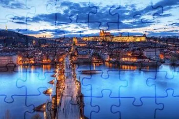 Praga. RepÃºblica Checa jigsaw puzzle