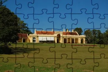 Estancia La Paz. CÃ³rdoba. Argentina jigsaw puzzle