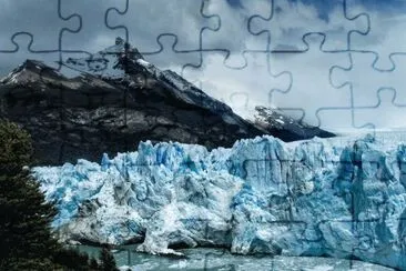 Glaciar Perito Moreno. Patagonia argentina jigsaw puzzle