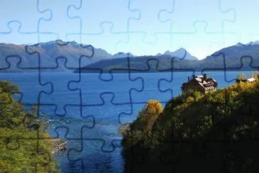 Villa La Angostura. NeuquÃ©n. Argentina jigsaw puzzle