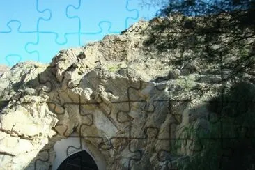 Bodega en la montaÃ±a. San Juan. Argentina jigsaw puzzle