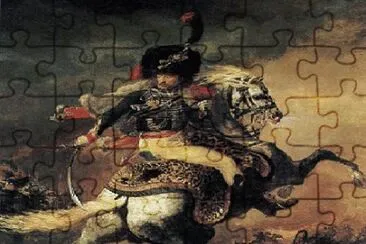 gericault jigsaw puzzle