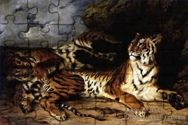 פאזל של gericault