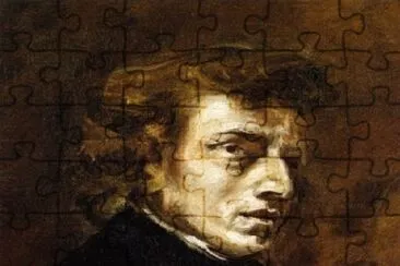 239 (portrait de Chopin) jigsaw puzzle