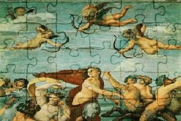 Raphael jigsaw puzzle